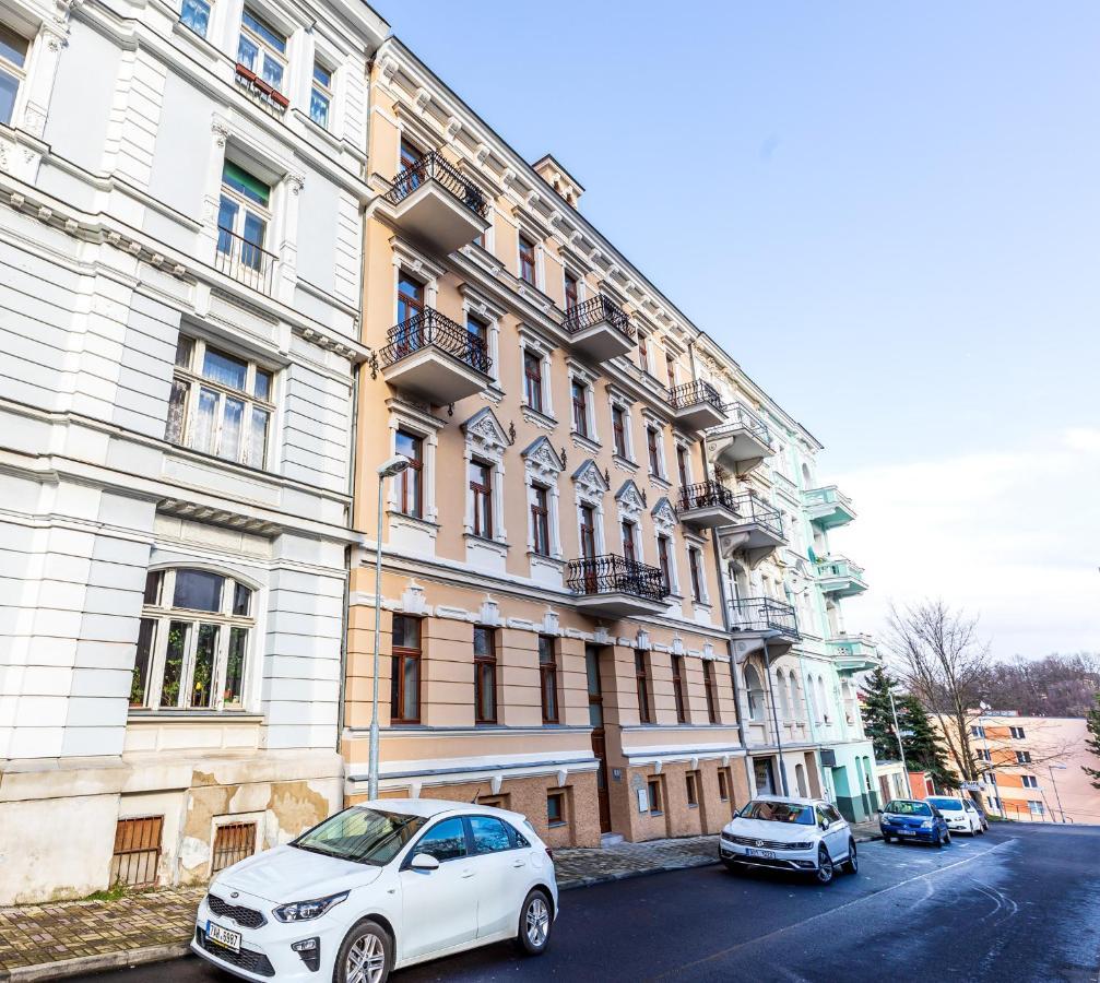 Teplice Apartments U Schodu Exterior photo