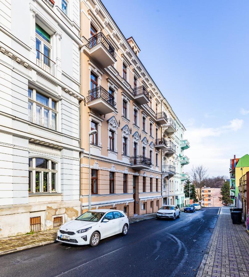 Teplice Apartments U Schodu Exterior photo